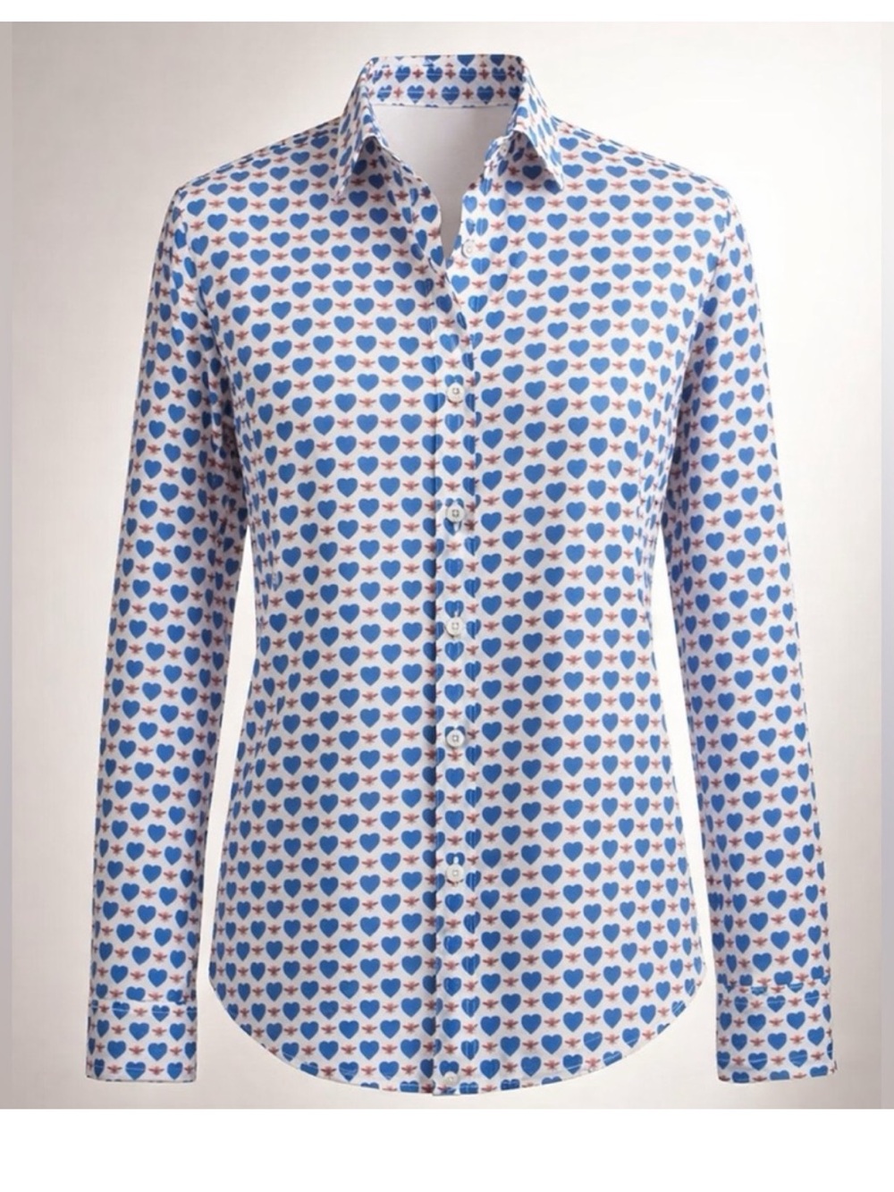 JCrew Honey Pie Perfect Fit Button Down